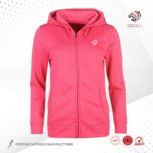 Full zip hoodie