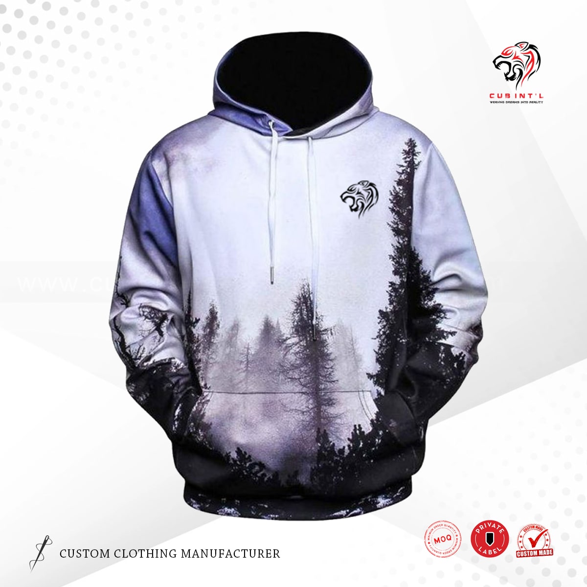 Sublimated Hoodie