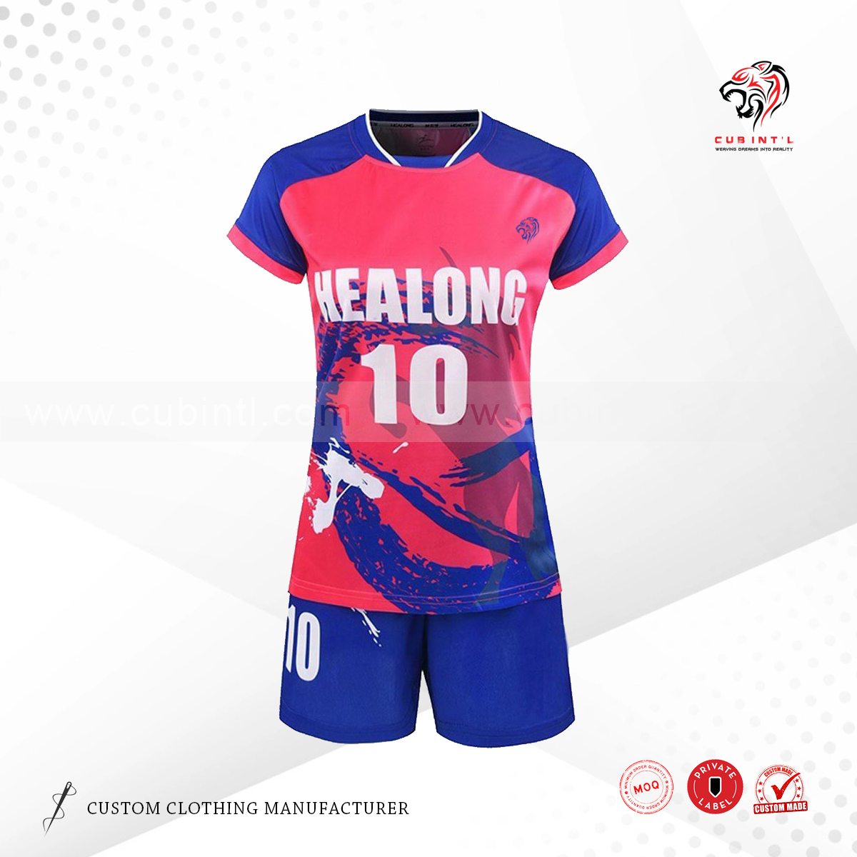 Volley Ball Uniforms Cub International