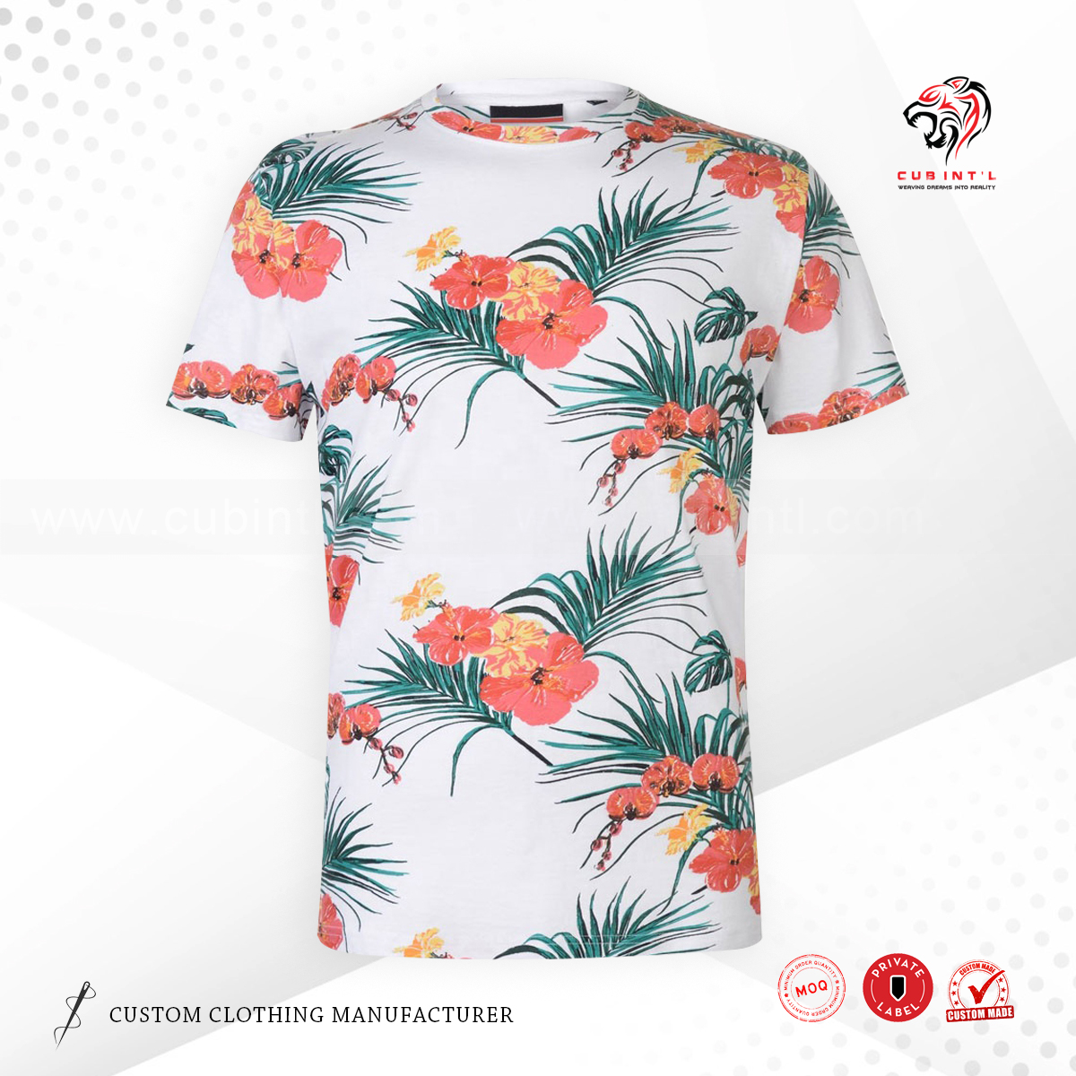Floral Print Shirt Floral Print Shirt