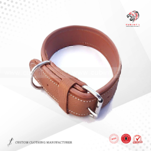 Dog Leather Collar