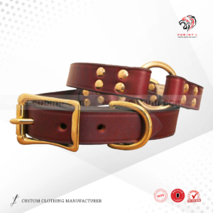 Dog Leather Collar