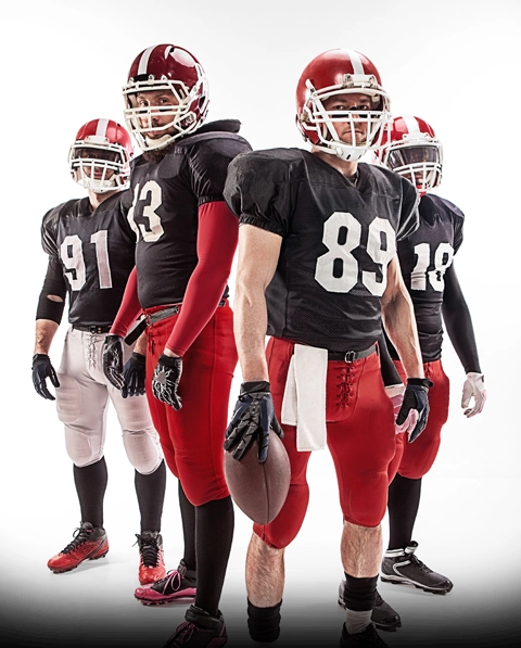 American Football Uniforms